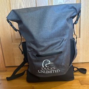 Ducks Unlimited waterproof dry bag backpack style